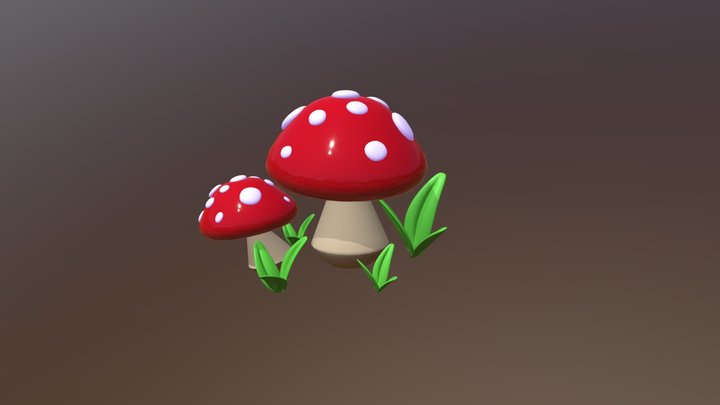 Mushroom 3D Model