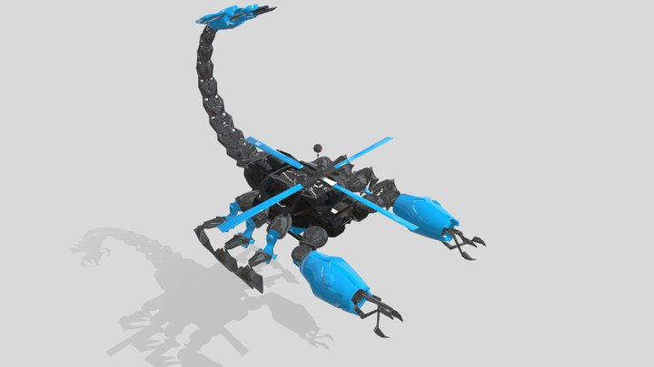 scorpion_anim 3D Model