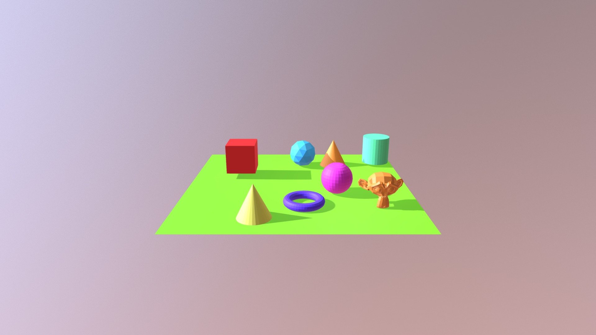 Blender Oggetti 2