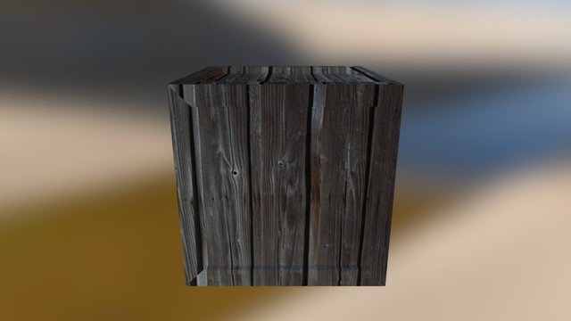 BOX 3D Model