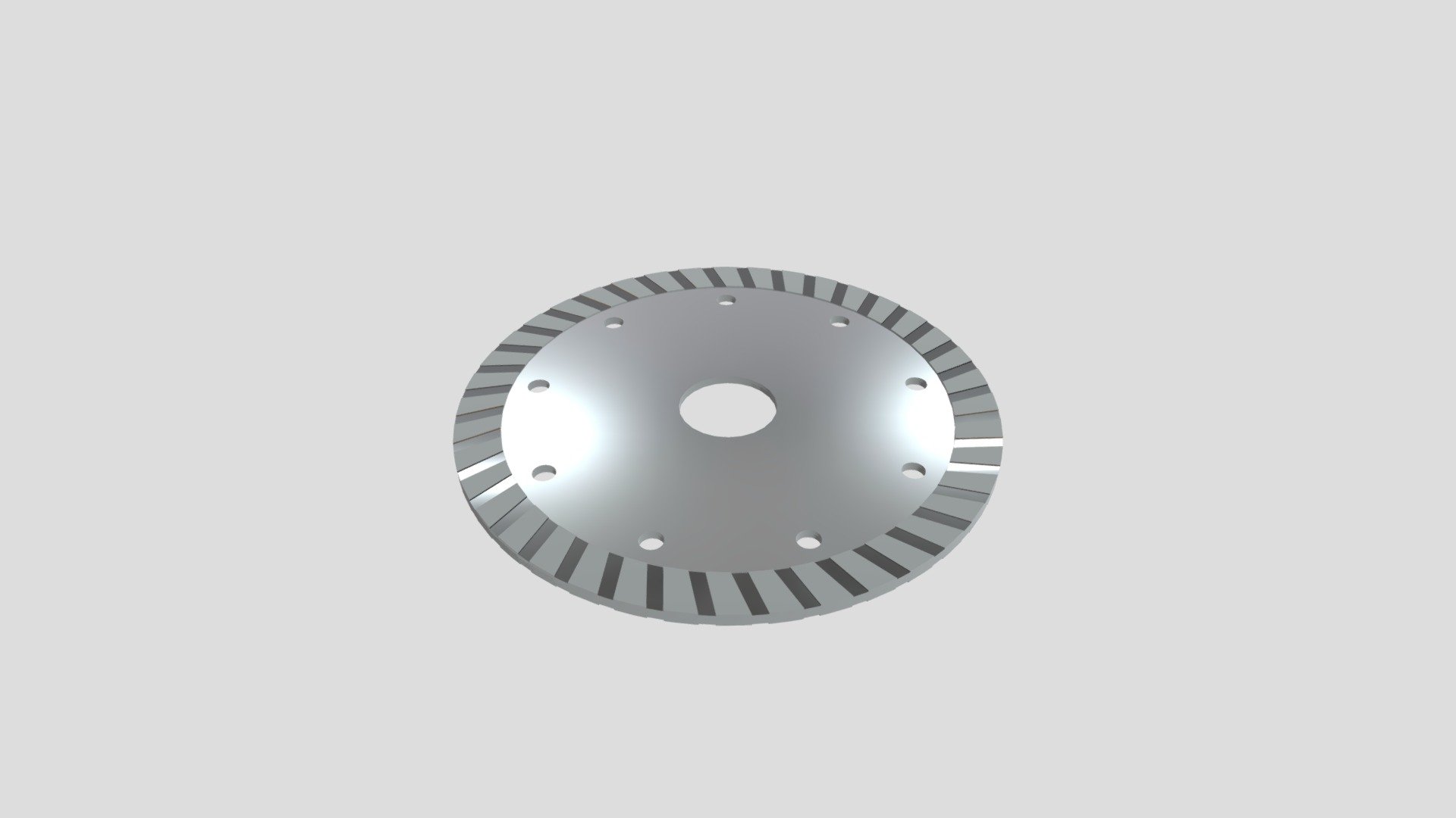 Disco diamantato — Sketchfab embed 3D viewer