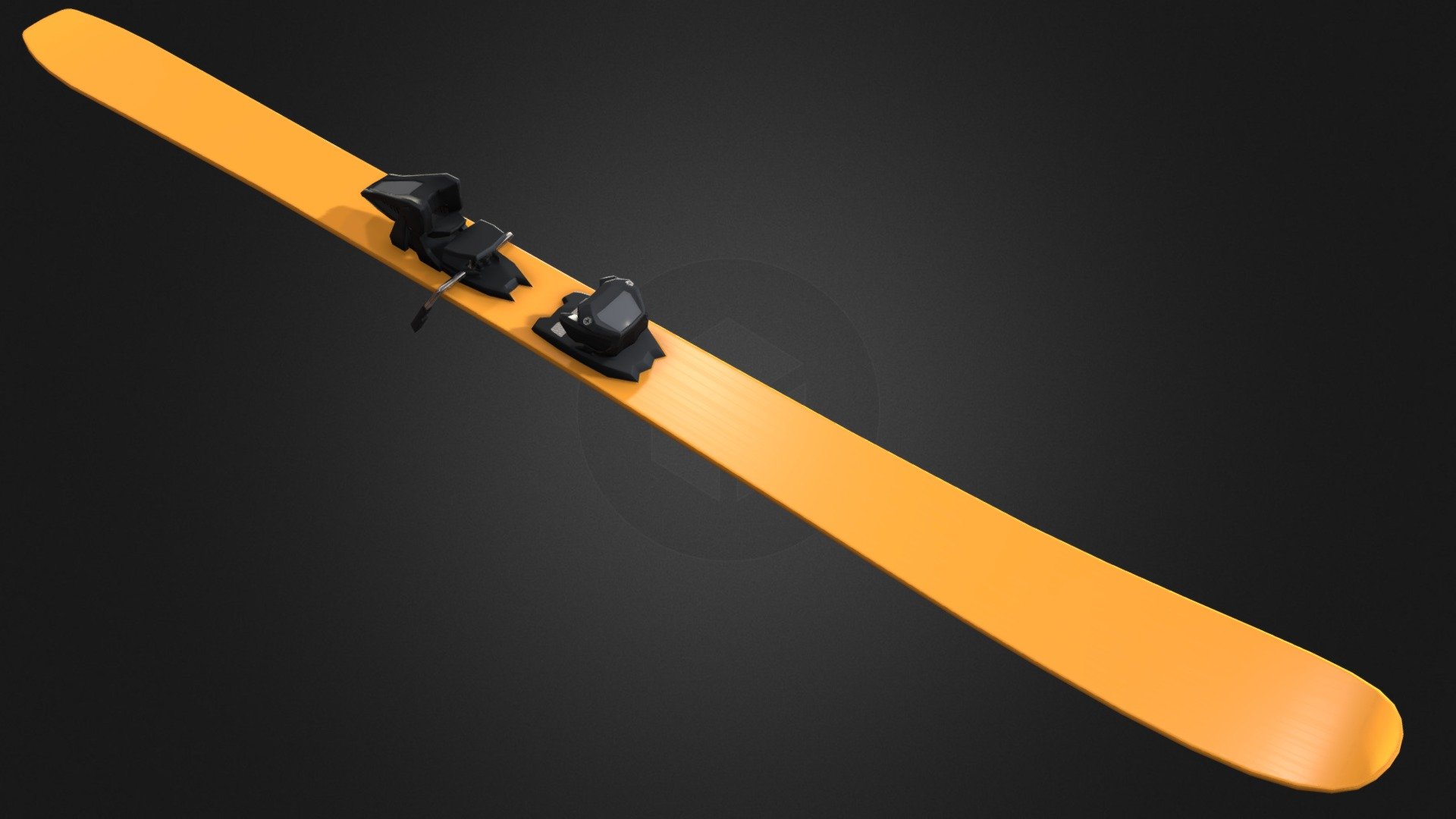 Freeride Ski - Buy Royalty Free 3D model by Stambek Entertainment ...