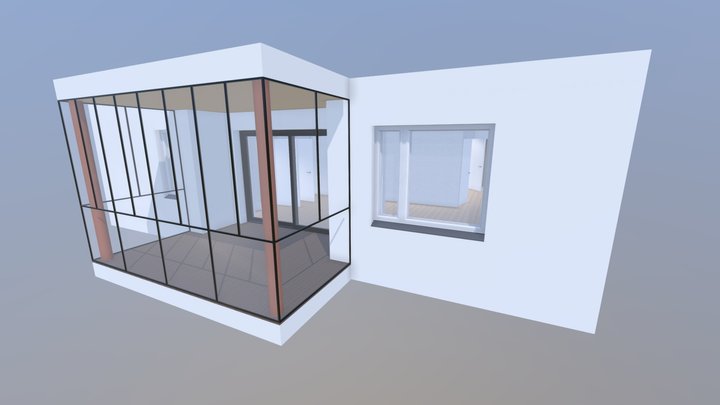 D6 asunto 3D Model