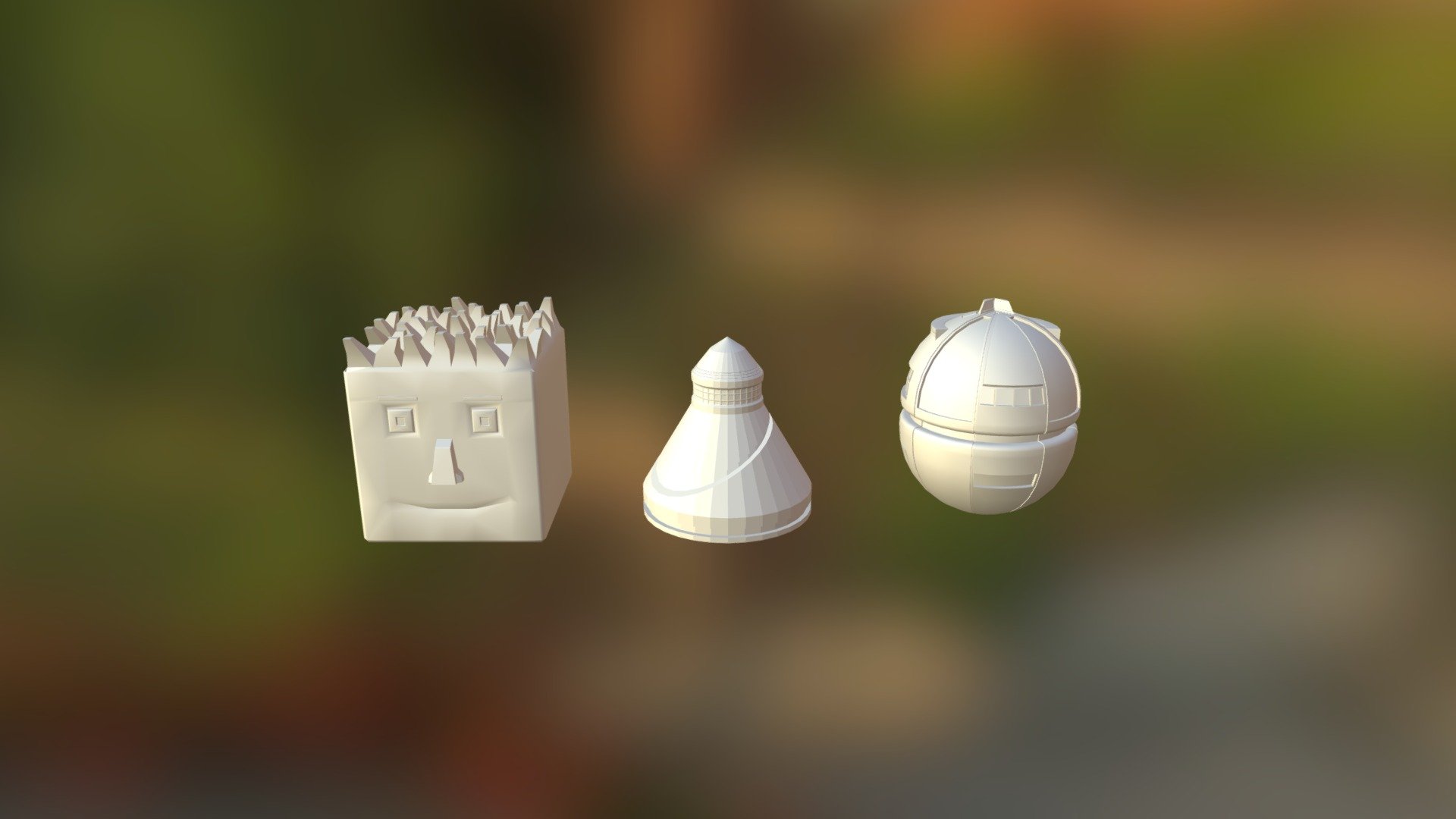 Mesh modeling Fundamentals Exercise 01