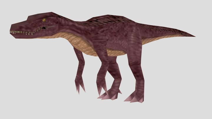Dino Crisis - Baryonyx – Free 3D Model STL