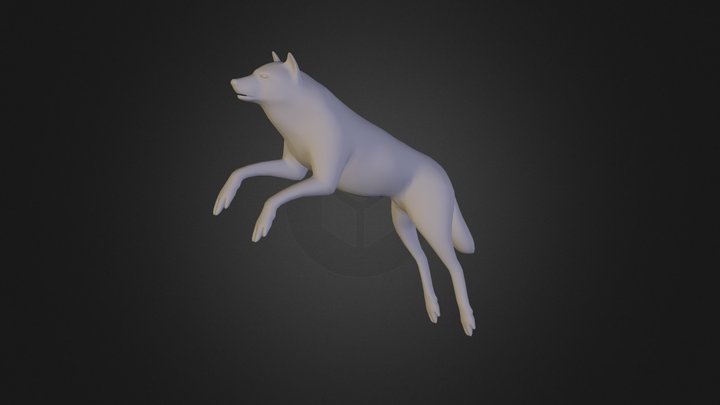 Wolf 3D Model