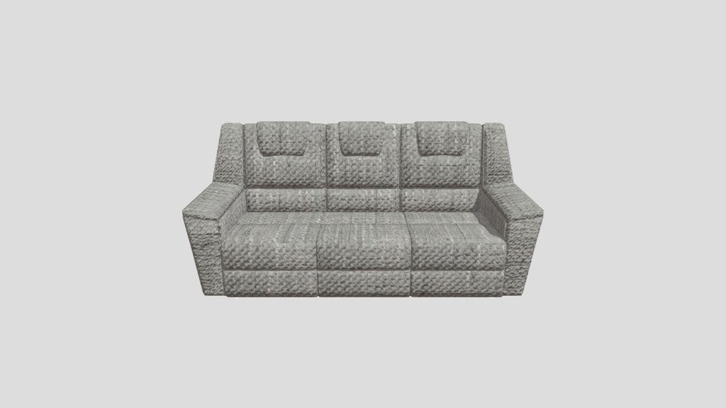 Comfortable 3 Seat Sofa Couch