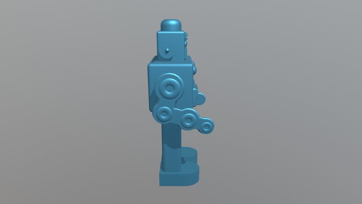 Bot Buddy 3D Model