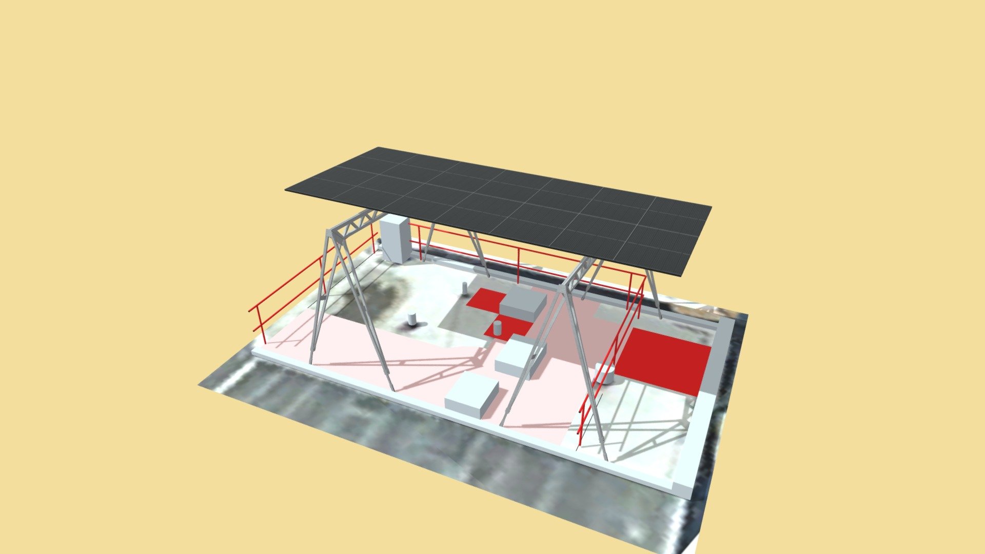110-10 103 Ave 14 Mod Canopy - 3D model by brooklynsolarworks [b2f9649 ...