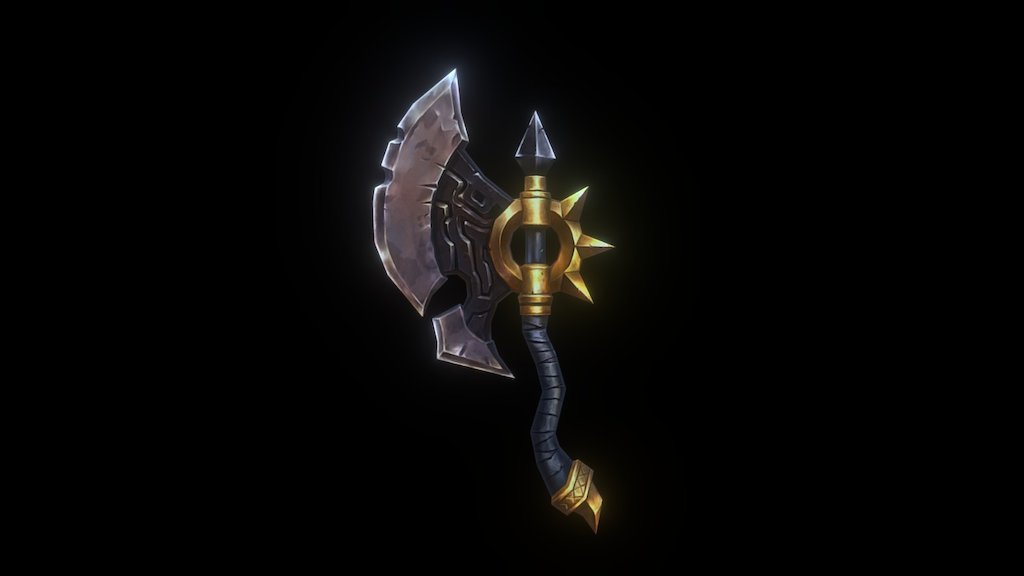 Fanart 3d-Axe-Concept: Hye-Ji-Kim