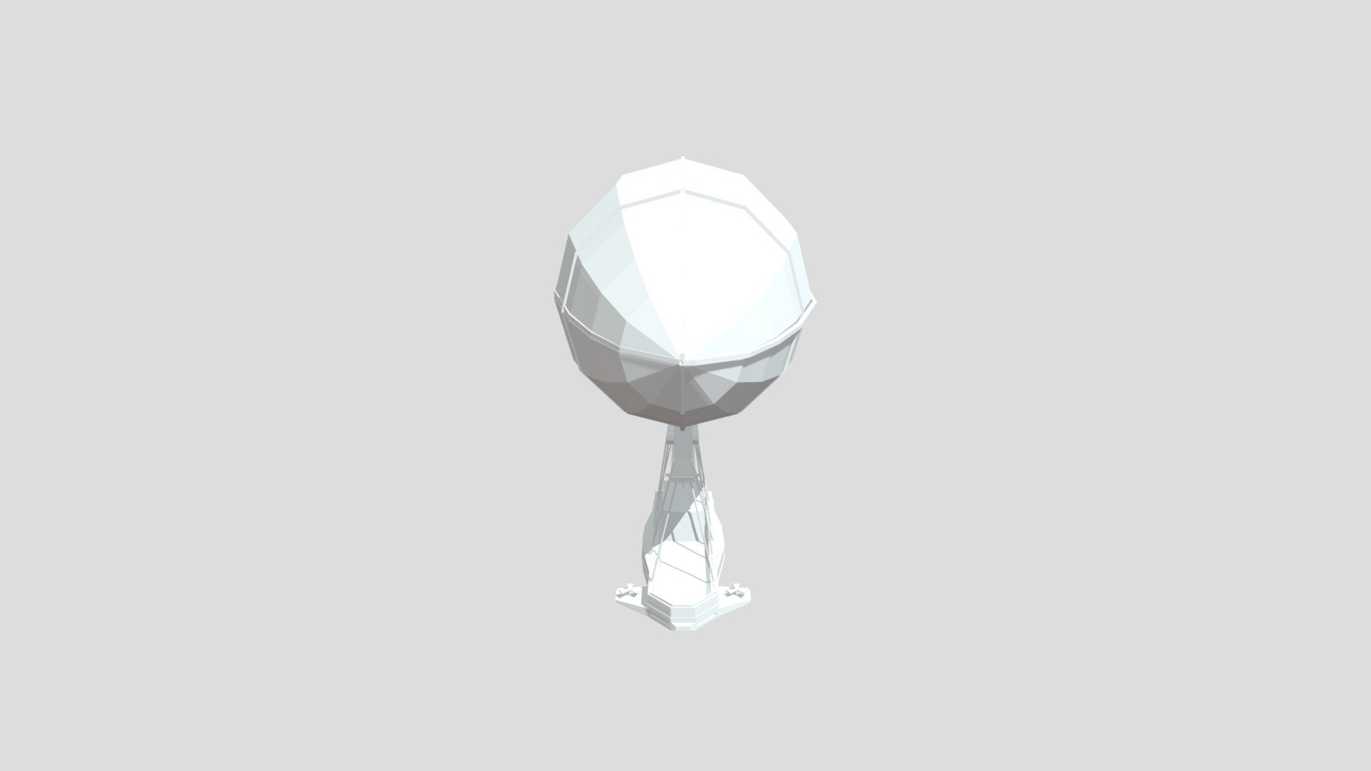 Airship from Poly by Google