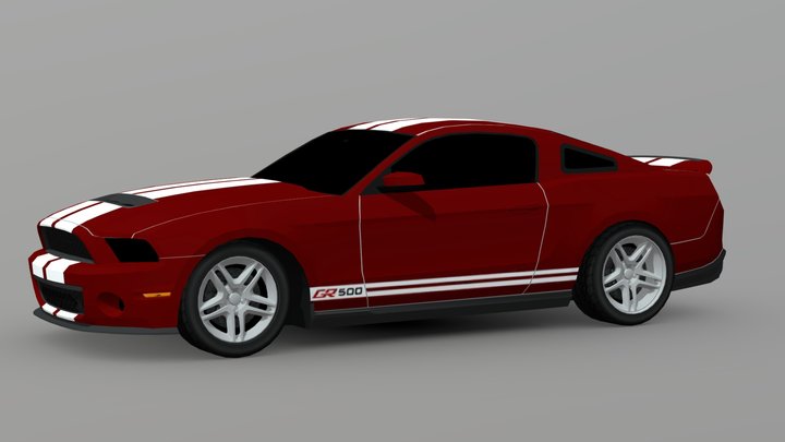 2010 Ford Mustang Shelby GT500 Cobra
