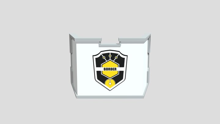 World Trigger - Escudo 3D Model