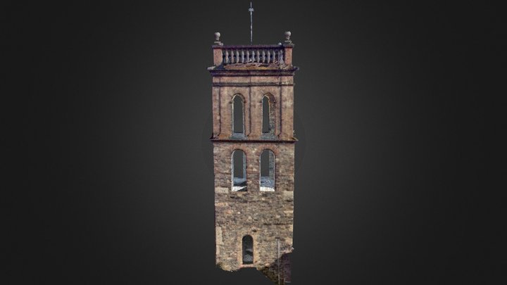 Campanario 3D Model