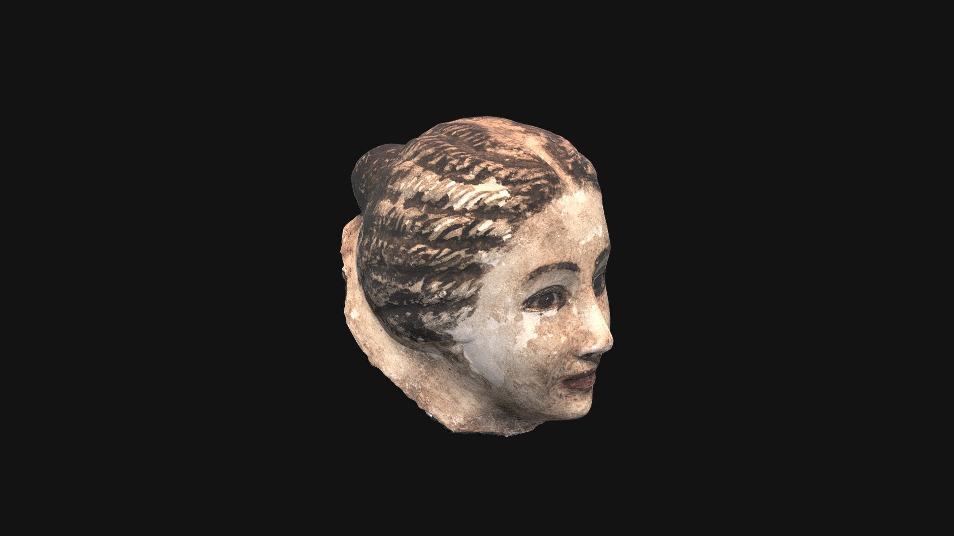 Greco Roman Mummy Mask