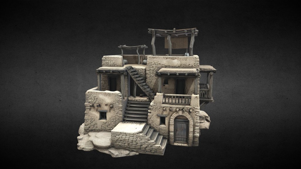 Stylized House – Tier I