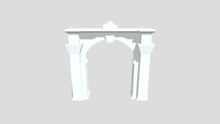 arch tx 3D Model
