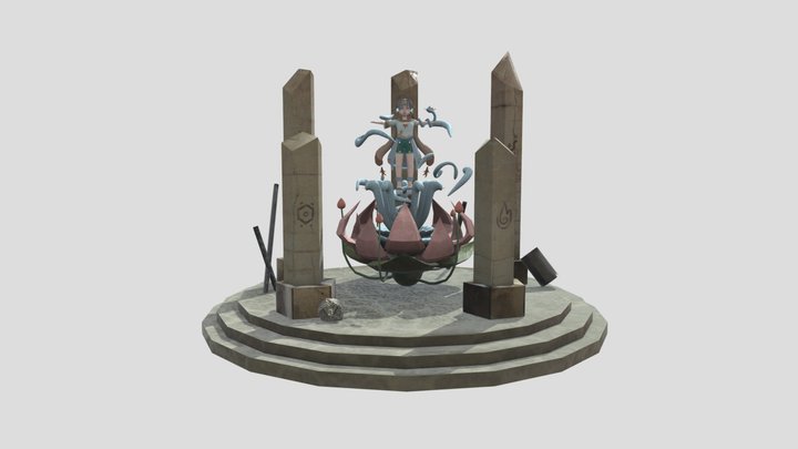 204746W_Pan Hui_A2 3D Model