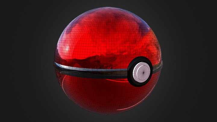 pokeball 3D Model