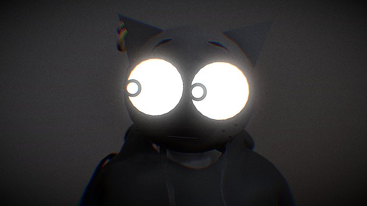 🔪 Wenda 🩸 x 😨 gray 3D Model