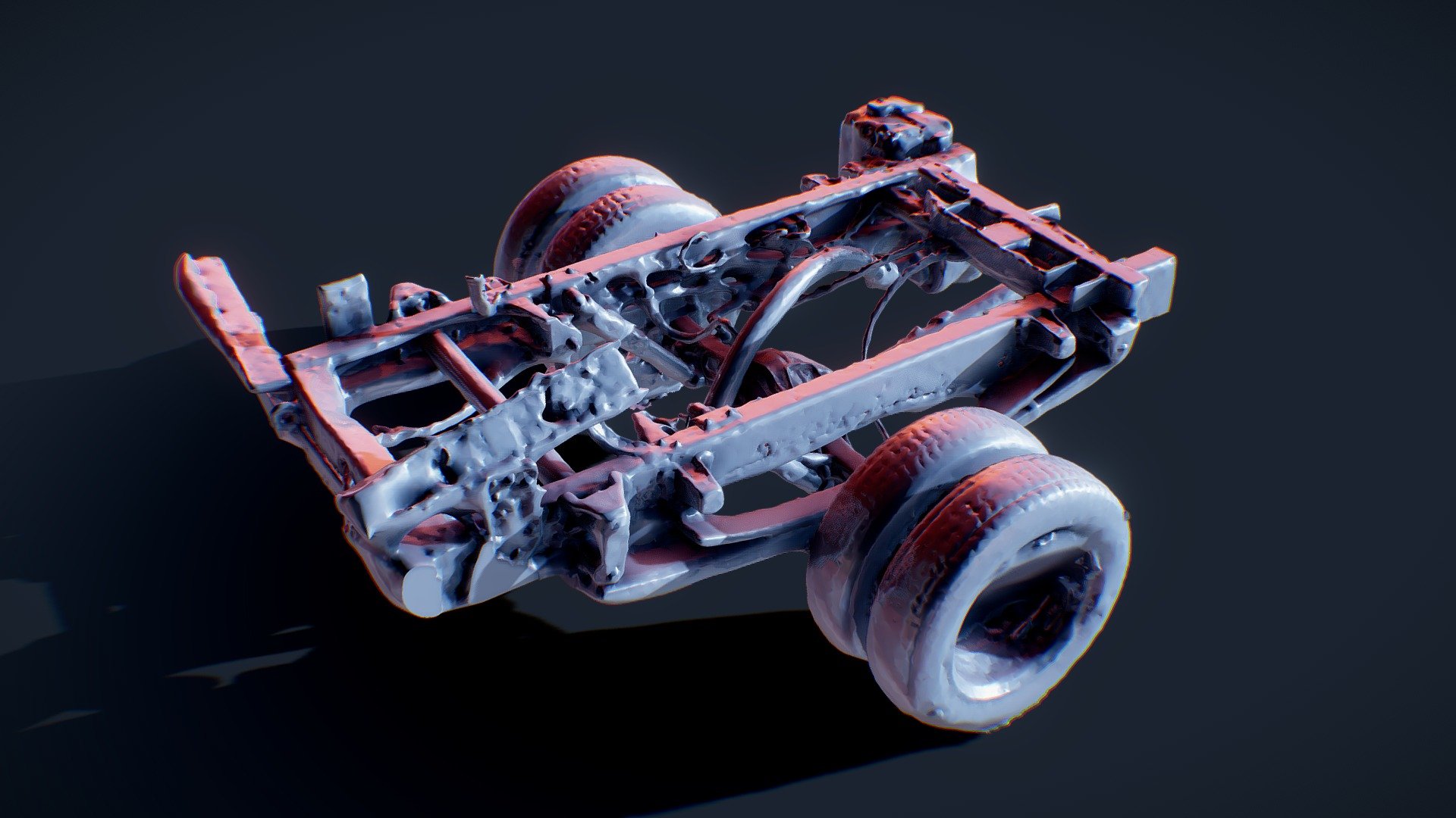Russian van suspension scan - Buy Royalty Free 3D model by Aleksei ...
