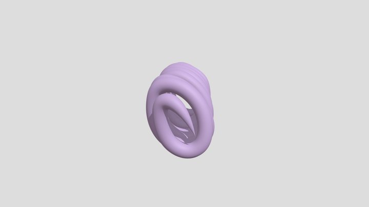 Spiral 3D Model