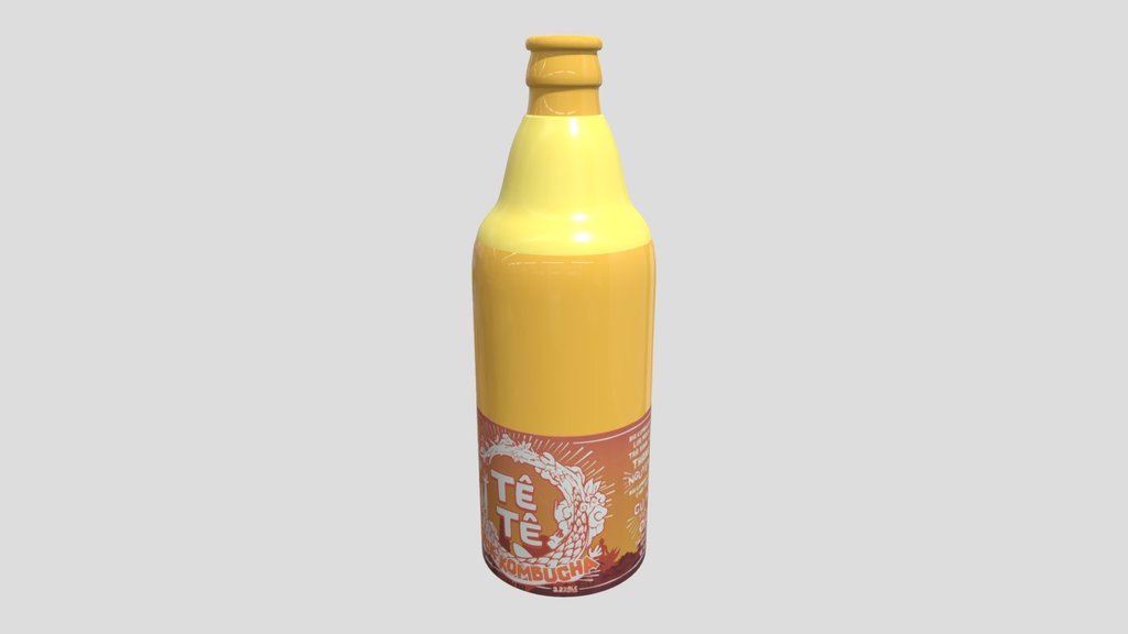 T T Beer Kick Kombucha