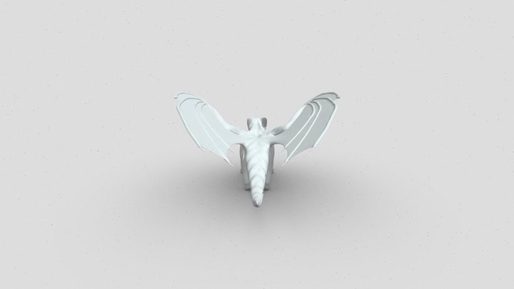 Dragon in progress 3D Model