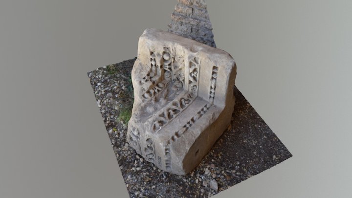 Palatine Stone 3D Model