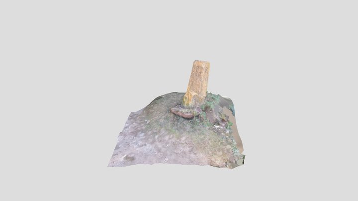 Grenzstein 3D Model