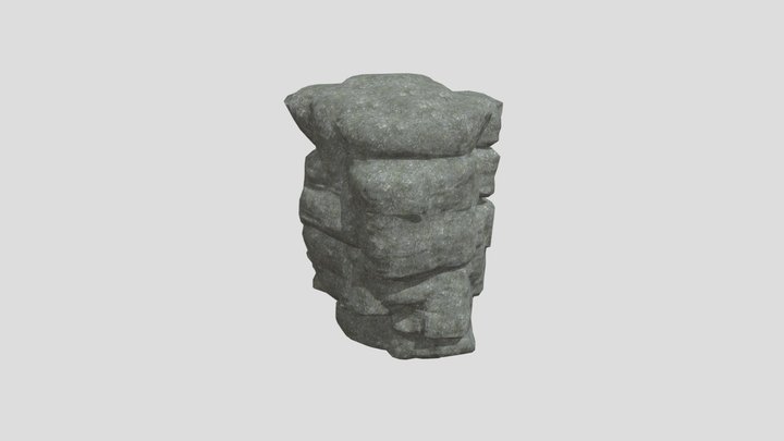 Boulder1brob 3D Model