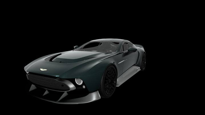 2020 Aston Martin Victor 3D Model