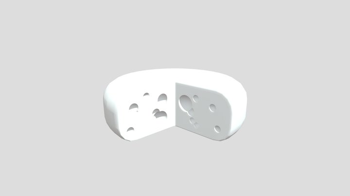 WheelofCheese 3D Model