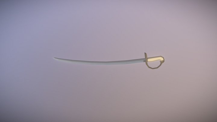 Sword 6 3D Model