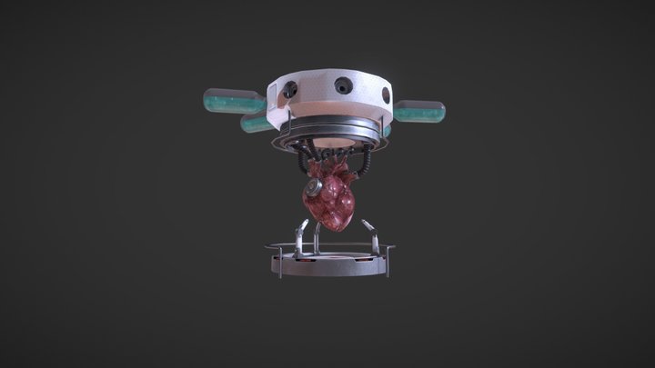 scifi_generator 3D Model