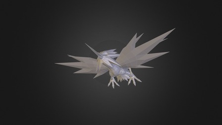 Moltres 3D models - Sketchfab