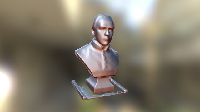 Kolping Büste 3D Model