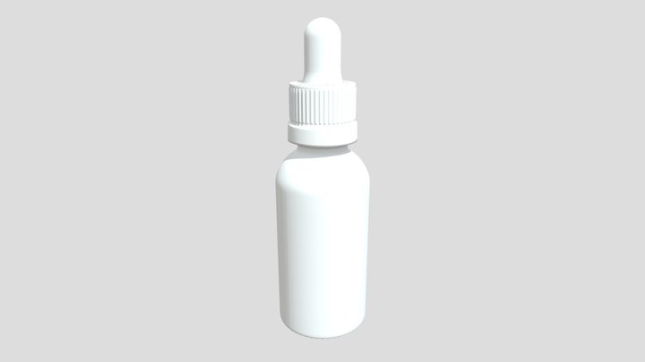 30ml_dropper-3 3D Model