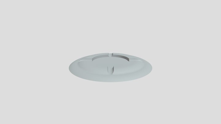 Flexible TPU/Filament Mount for NeoPixel 3D Model