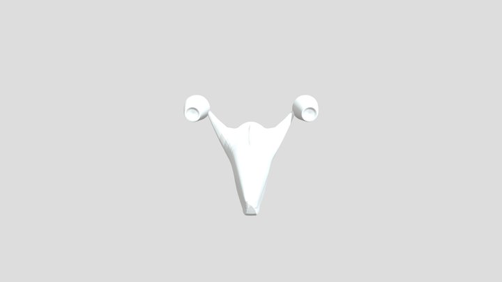 Spaceship 2 3D Model