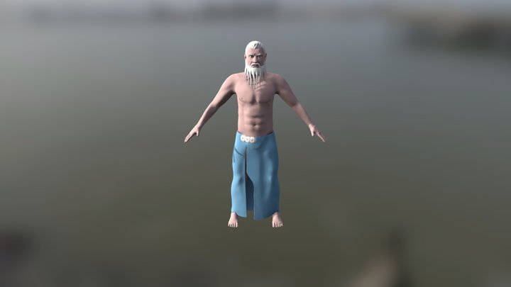 Poseidon 3D Model