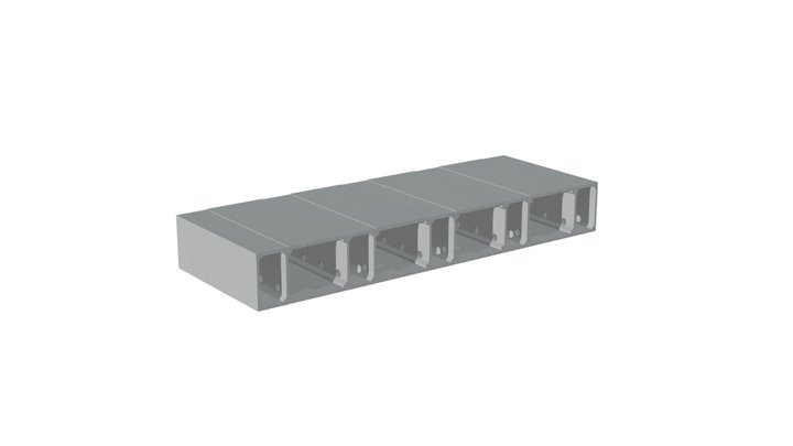 Jensen Detention Reservoir (JDS) 3D Model