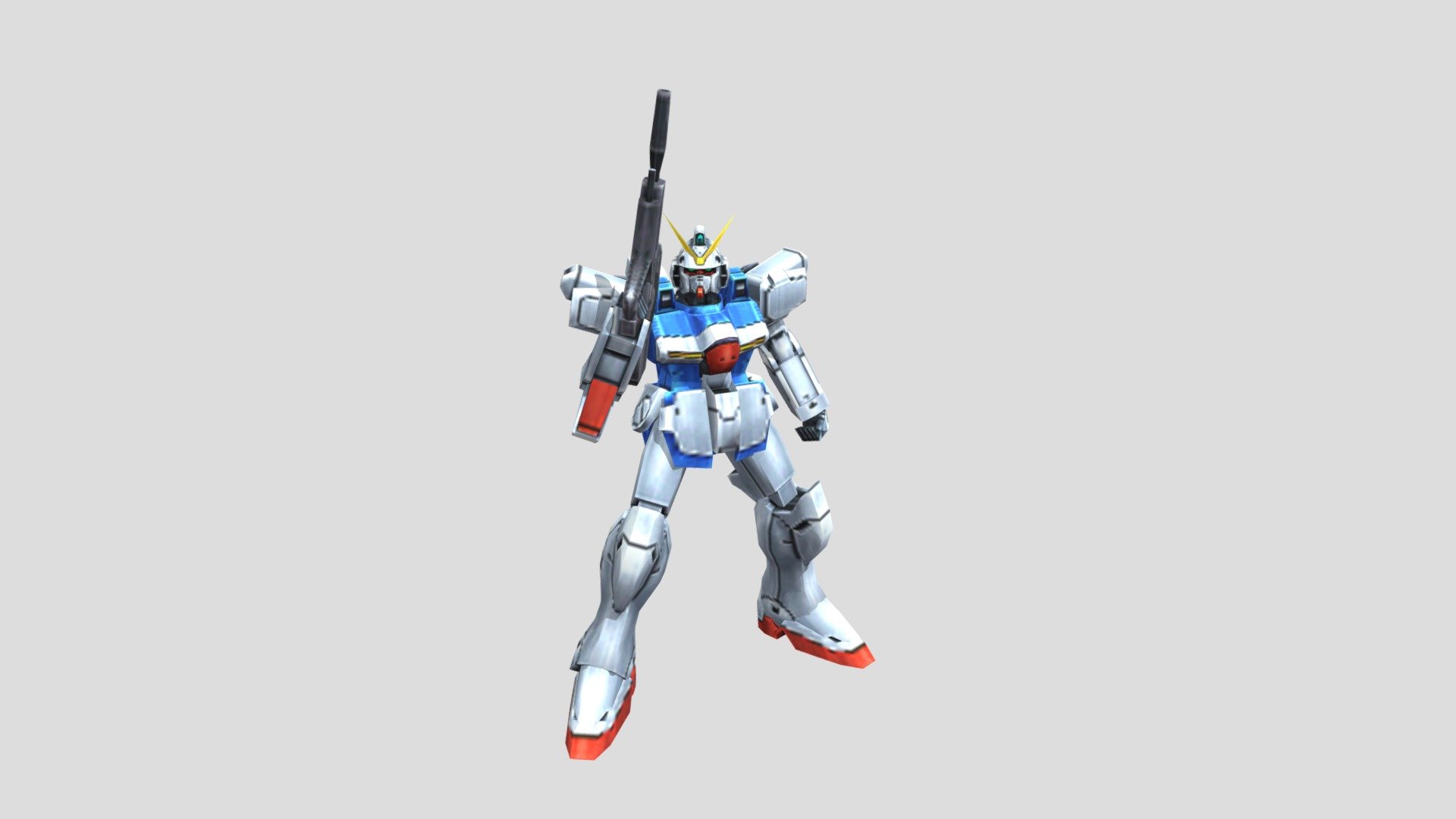 LM312V04 Victory Gundam - Download Free 3D model by Tigerar1
