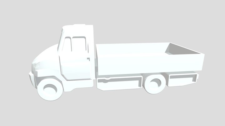 ZiL Bik Body 3D Model