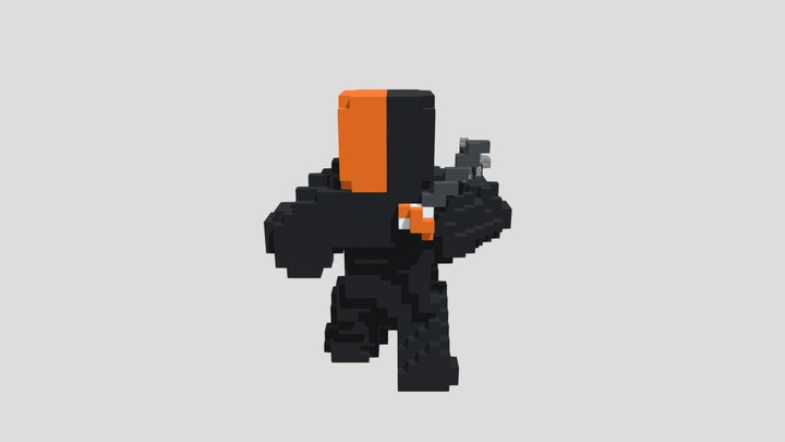 Deathstroke 3D Model