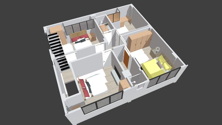 PROYECT 11 MAX 2 3D Model