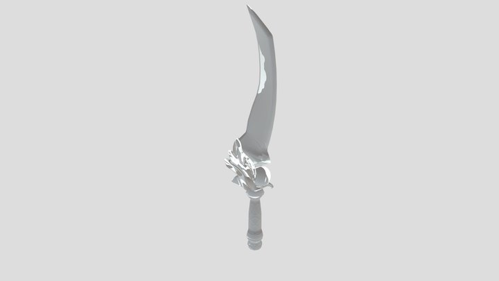 Sword_LP 3D Model