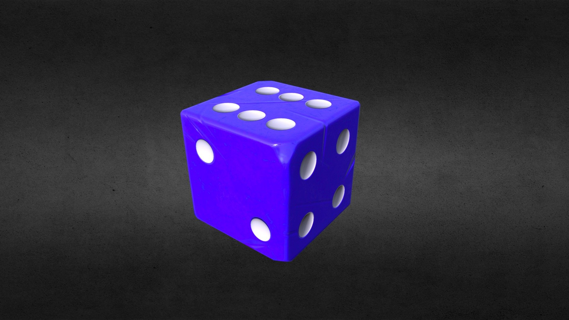 Simple Scratched Dice
