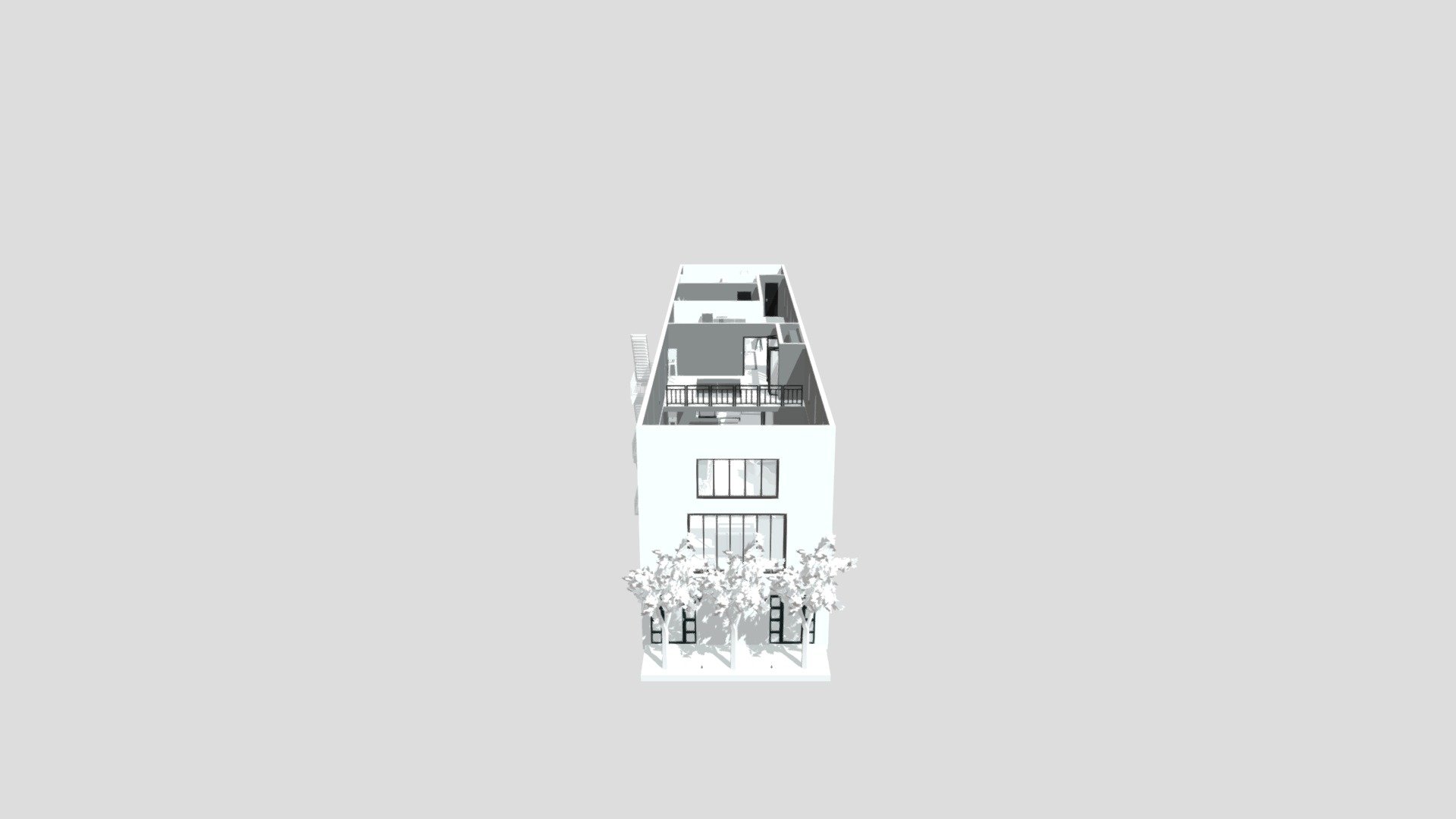 Colonial house