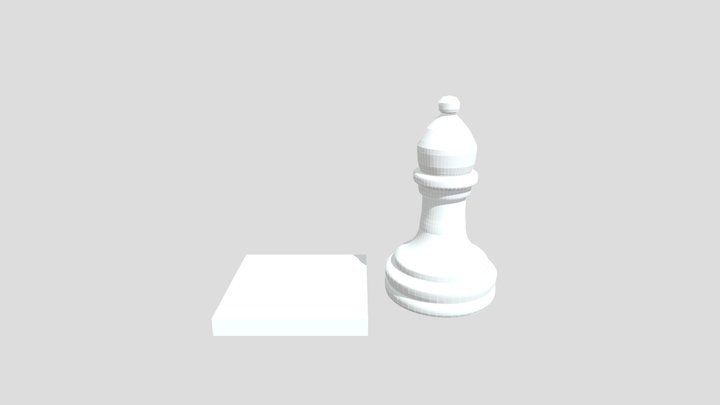 Schach 3D Model